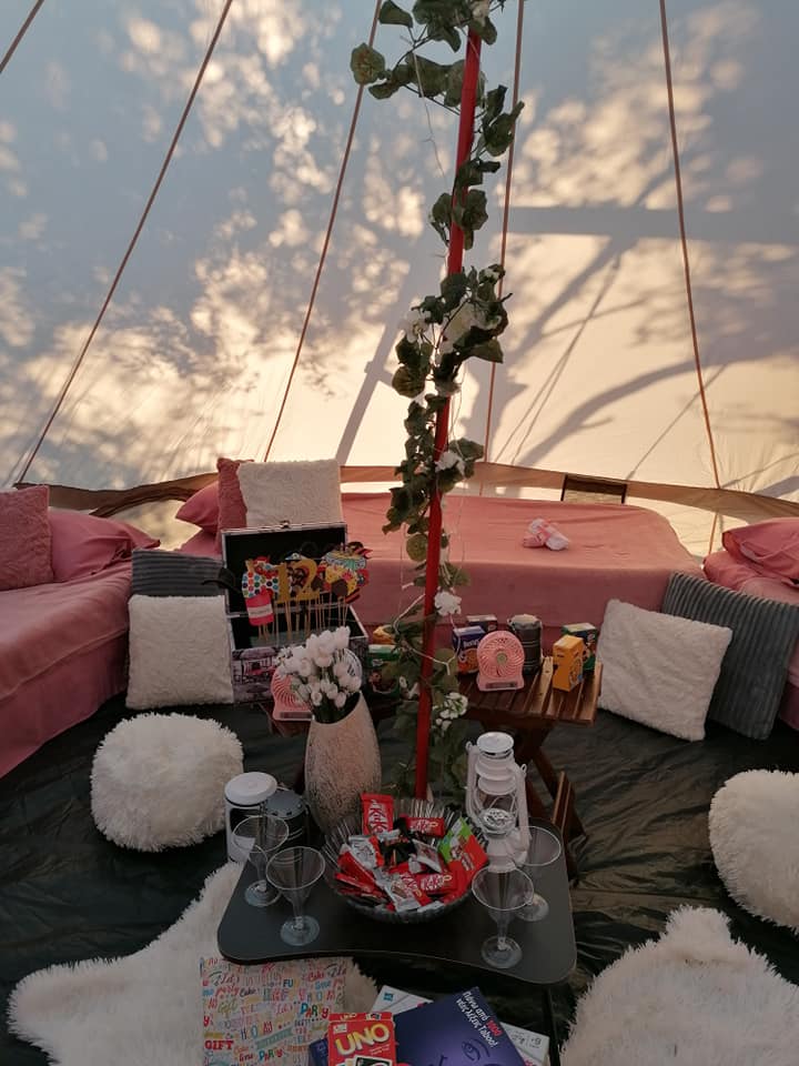 Glamping Party