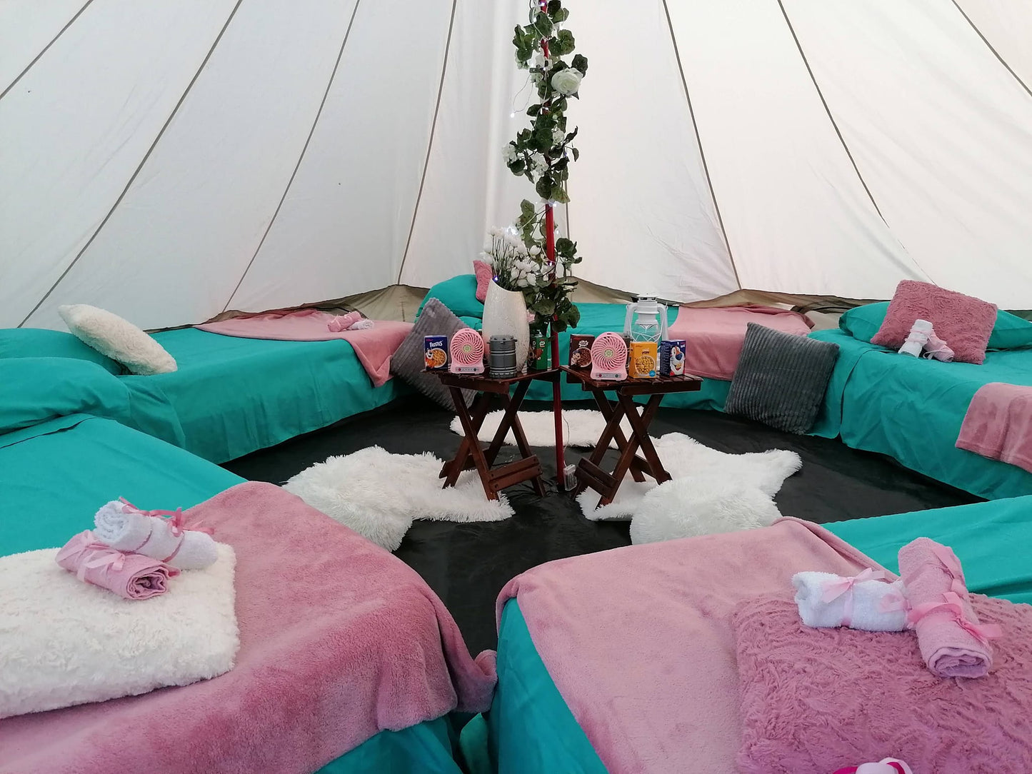 Glamping Party