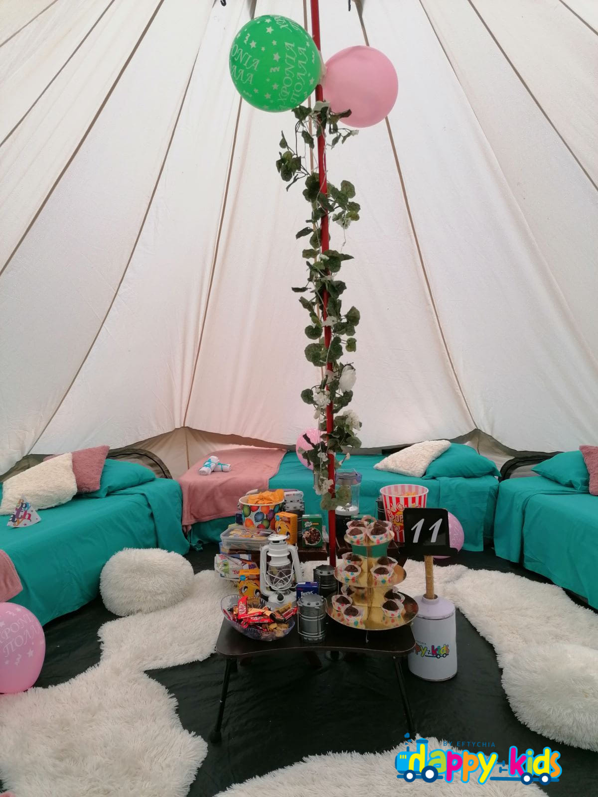 Glamping Party