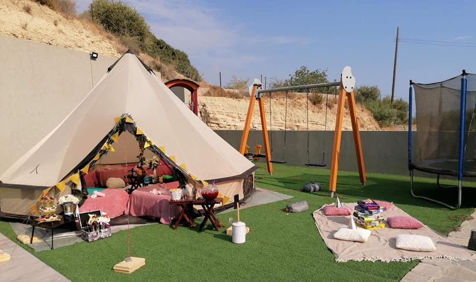 Glamping Party