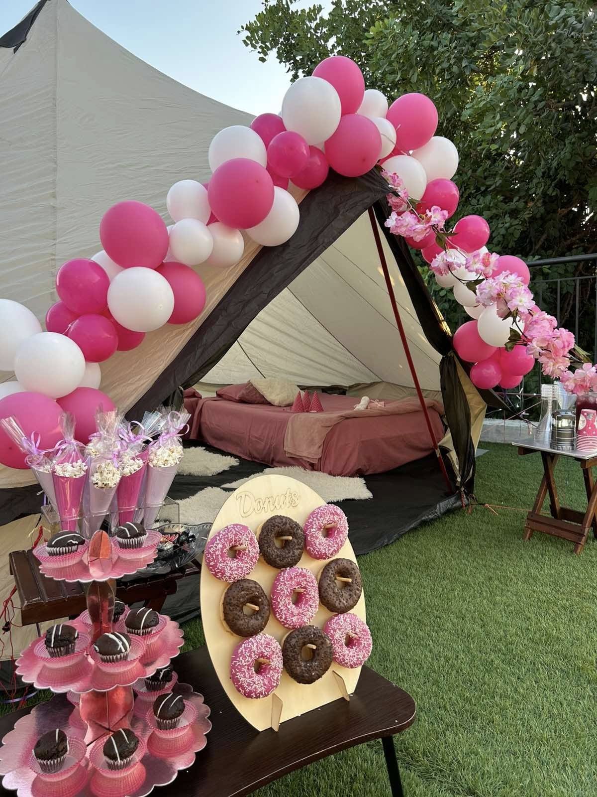 Glamping Party