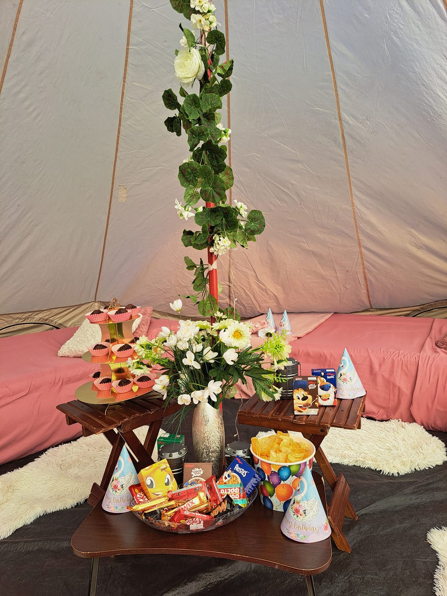 Glamping Party