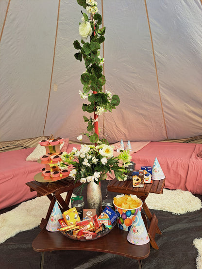 Glamping Party