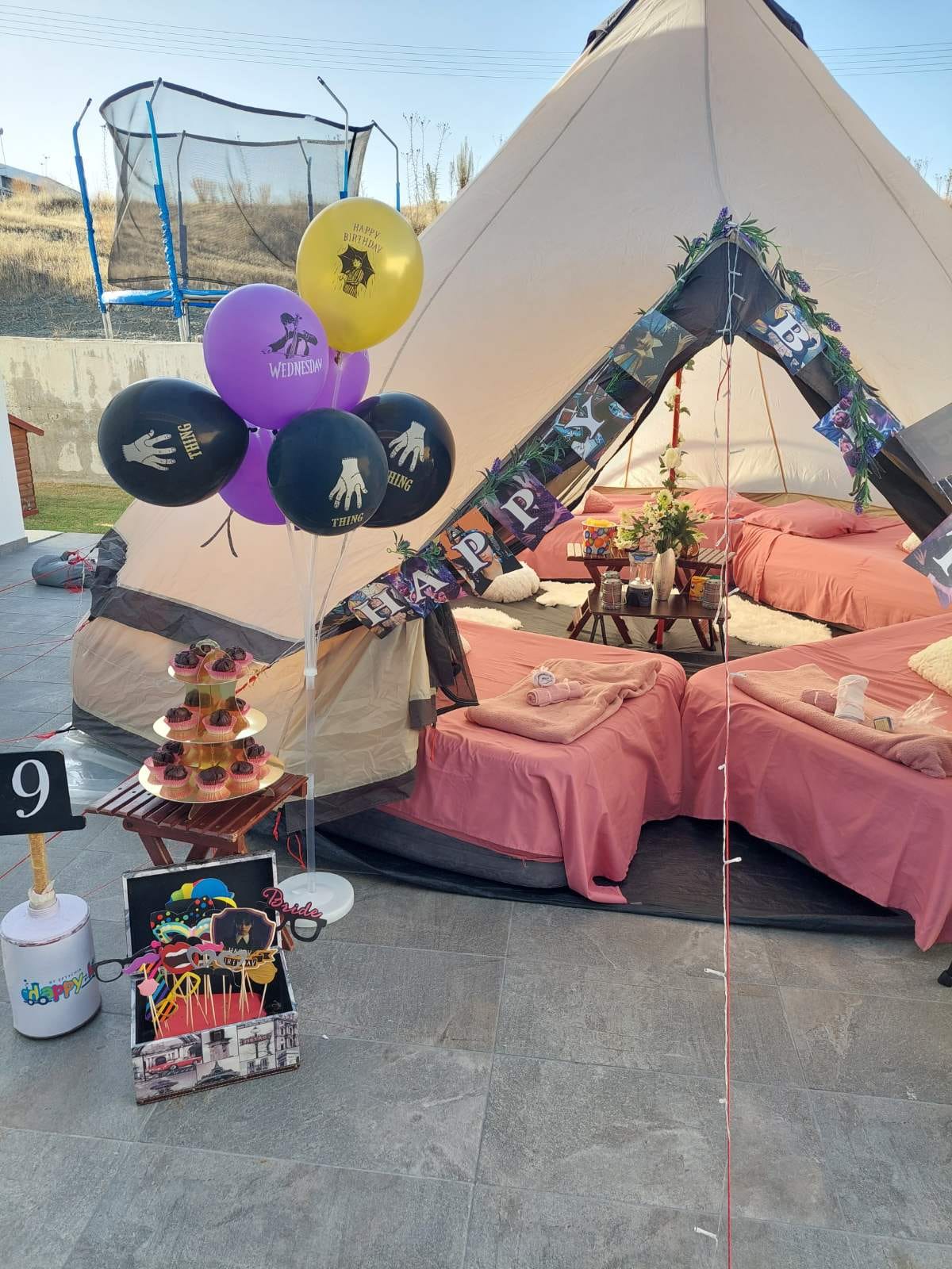 Glamping Party