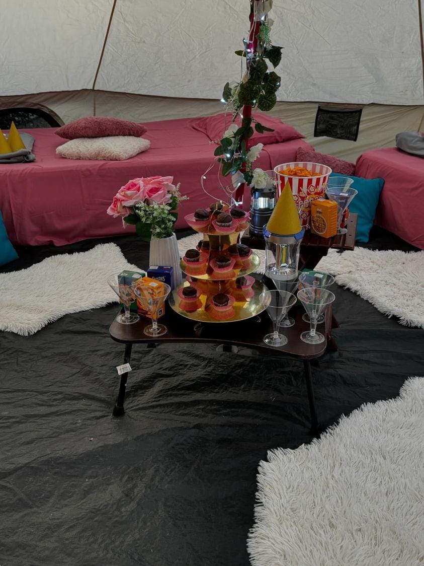 Glamping Party