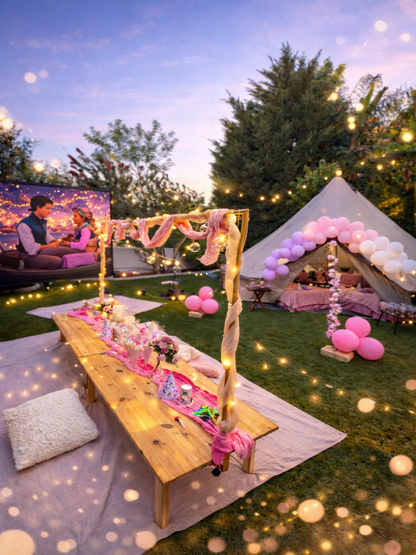 Glamping Party