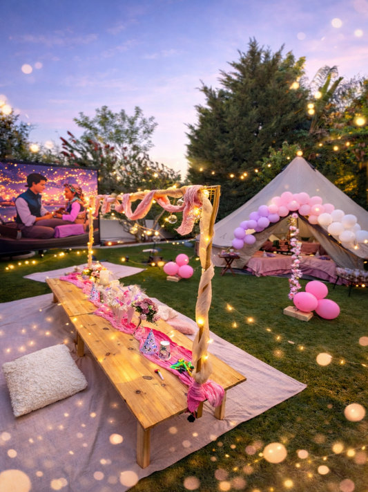 Glamping Party